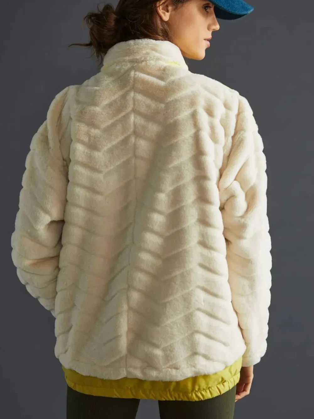 NWT Maeve Quilted Jacket — Size M - Picture 4 of 8